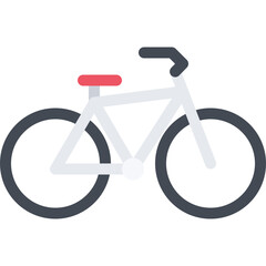 Fototapeta premium Cycling Sport Icon