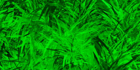 Bright green grass background with bold texture and grunge surface style. Perfect for eco, nature, design and rough outdoor concepts.