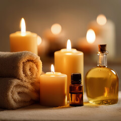  Spa aromatherapy candles