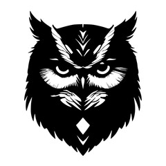 head of a owl