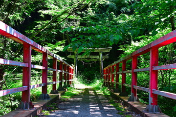 荒川剣龍峡（新潟県） © UI_forever