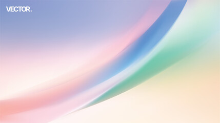 Obraz premium This is an abstract soft gradient background suitable for various creative projects and designs