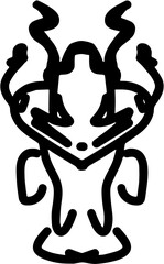 Calligraphy character