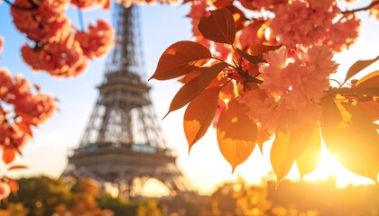 Parisian Spring Sunrise