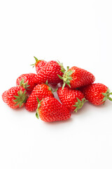 いちご　白バック