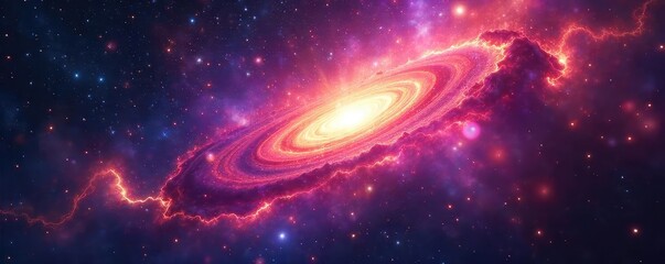 Mesmerizing Nebula Vibrant X-Ray Cosmic Background Radiation Unveiling the Universes Hidden Structures in Intricate Detail