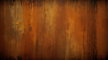 Rust Orange Background with Industrial Texture and Razor-Sharp Gradient Finish, AI