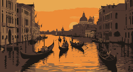 venice canal grande