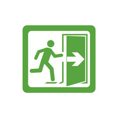 emergency exit sign