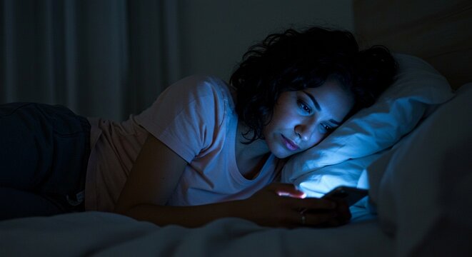 Late-Night Smartphone Use and Sleep