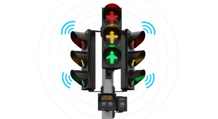 Smart traffic lights system with wireless technology for urban traffic management and safety design
