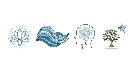 Find peace and tranquility: explore mindfulness, meditation, and mental wellness for a calm mind