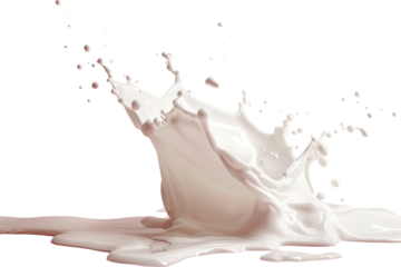 Milk splash on dark background (1)