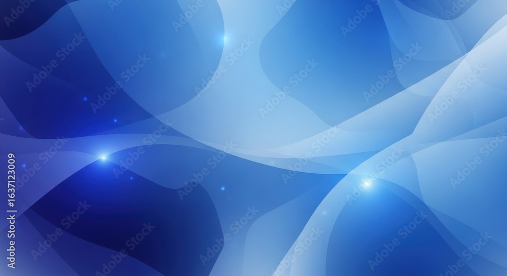 Poster delicate cyan gradient interplay, illuminated by subtle spectral glimmer