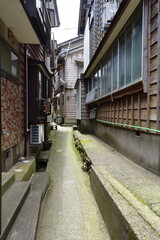 Fototapeta premium 筒石集落（新潟県）