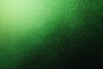 Textured, gradient green background