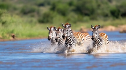 Fototapeta premium Plains zebra