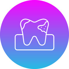Dental Caries Icon