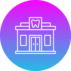 Dental Clinic Icon