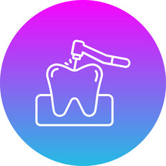 Obraz premium Drilling Icon