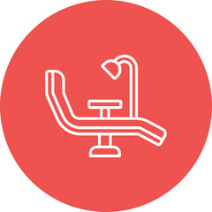 Dentist Chair Icon