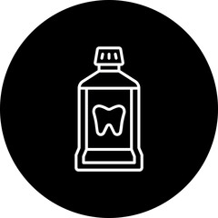 Mouthwash Icon
