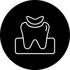 Dental Filling Icon