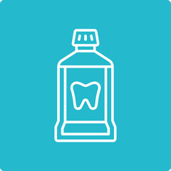 Mouthwash Icon