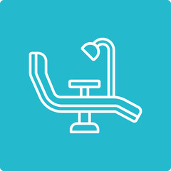 Dentist Chair Icon