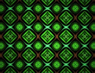 Imaginatory fractal abstract background Image