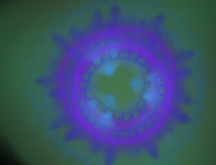 Imaginatory fractal abstract background Image
