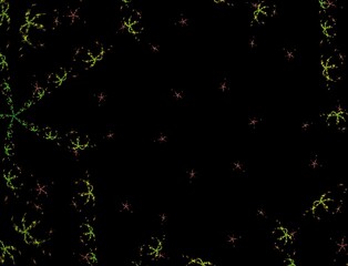 Imaginatory fractal abstract background Image