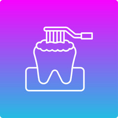 Teeth Brushing Icon