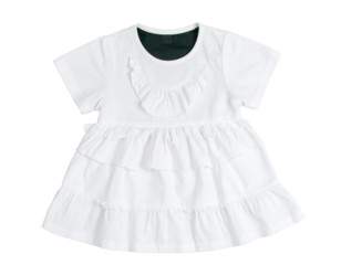  baby top with ruffles