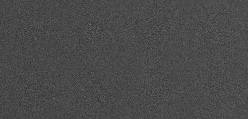 Abstract Dark Grey Static Noise, Digital Film Grain Texture Background