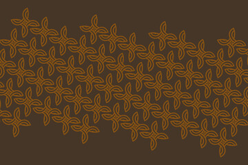 batik flower background texture