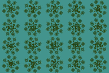 green floral background texture