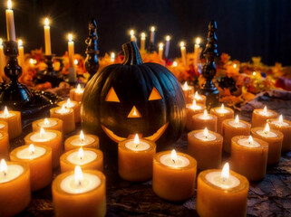 キャンドルナイトハロウィーン