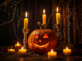 厳かにハロウィーン
