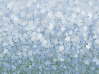 Soft, abstract background with a mix of blue and white hues, creating a dreamy effect.