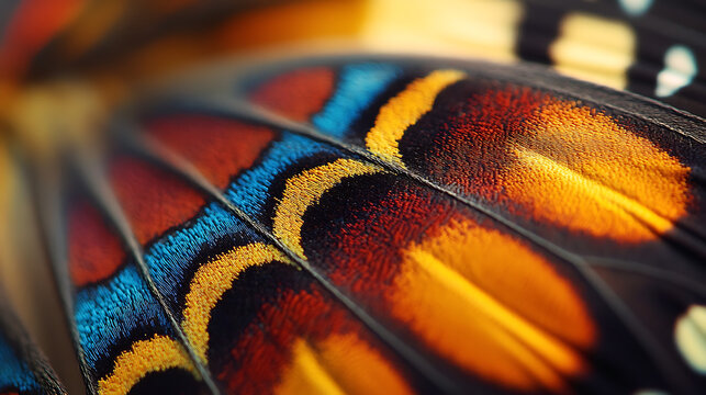 Butterfly wing detail