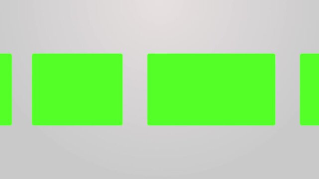 slider jitter template video for video, image replacement with green screen chroma key
