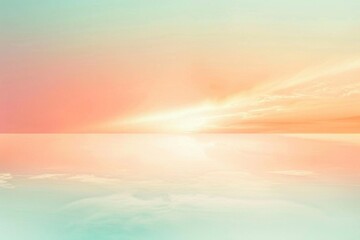 Fototapeta premium sun and clouds