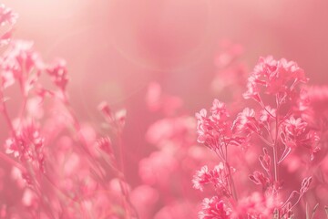 Fototapeta premium pink cherry blossom