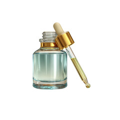 Luxury Glass Dropper Bottle with Essential Oil or Serum