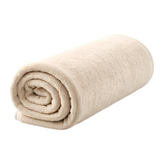 towel on white background