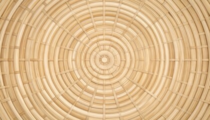 Fototapeta premium Close-up of a woven basket