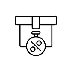 Limited product outline icons, minimalist vector illustration ,simple transparent graphic element .Isolated on white background