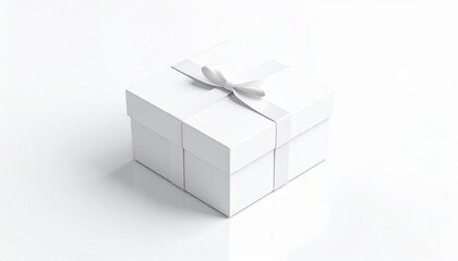 package for purchases for an online store on a white background