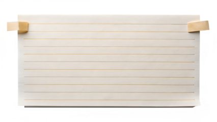 blank sheet of paper